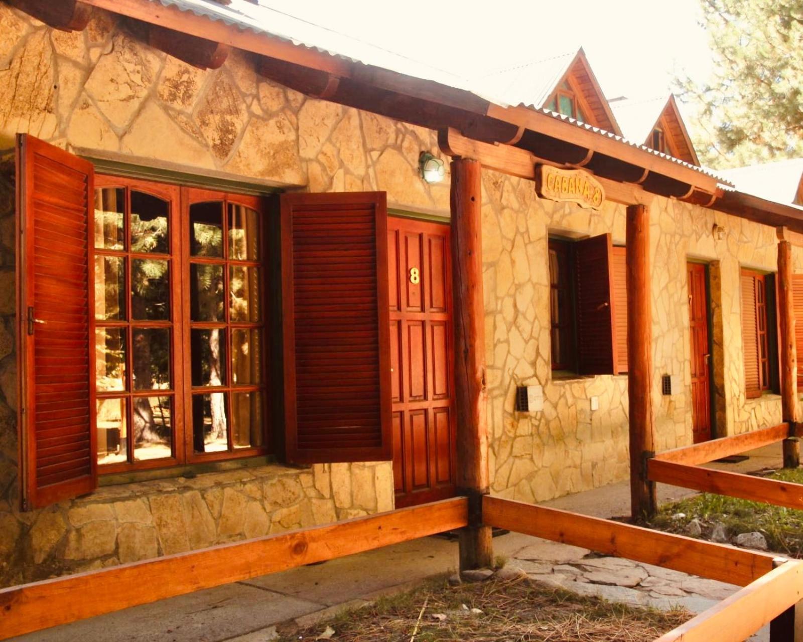Complejo Don Cirilo Βίλα Villa Pehuenia Εξωτερικό φωτογραφία