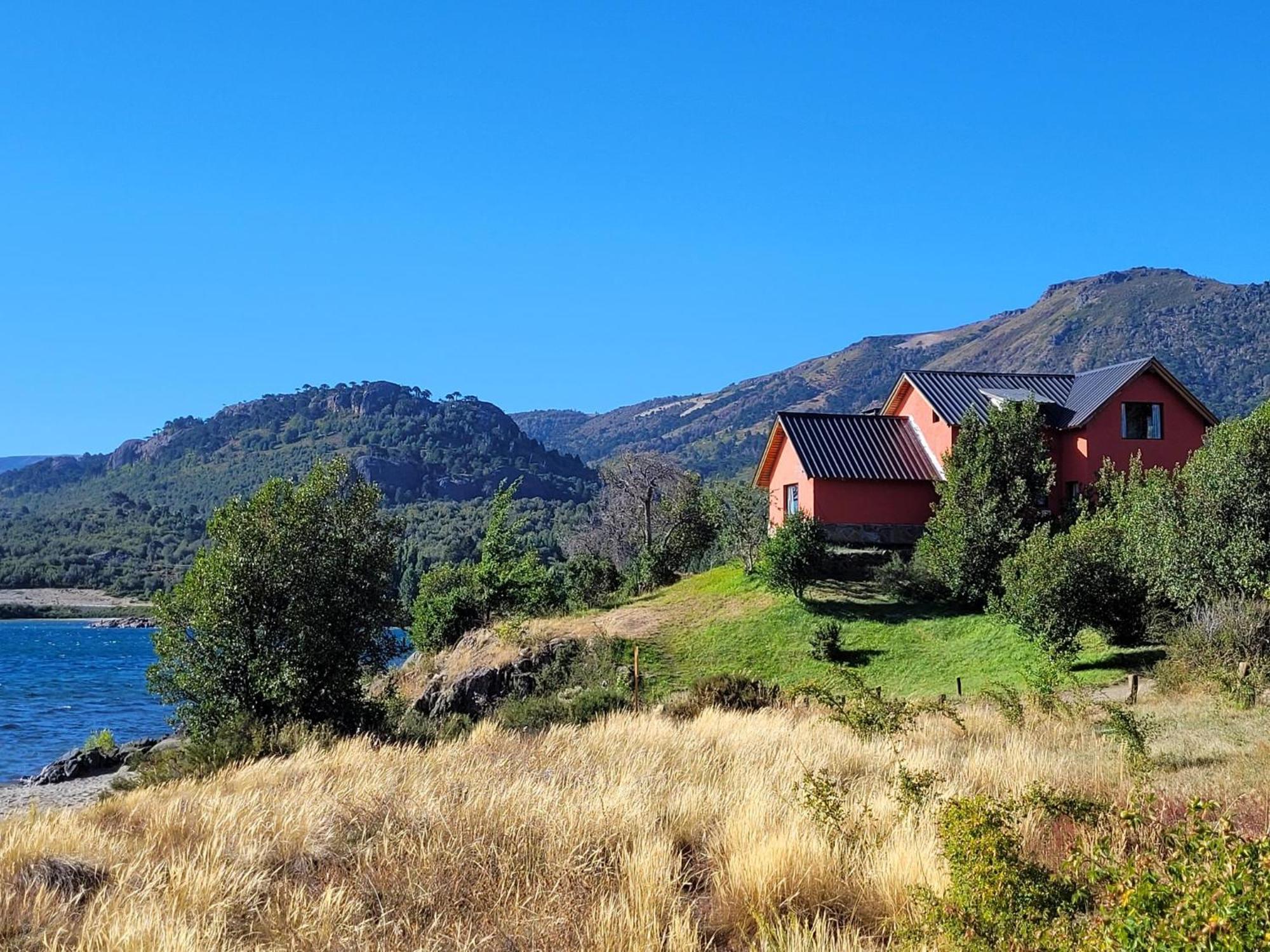 Complejo Don Cirilo Βίλα Villa Pehuenia Εξωτερικό φωτογραφία